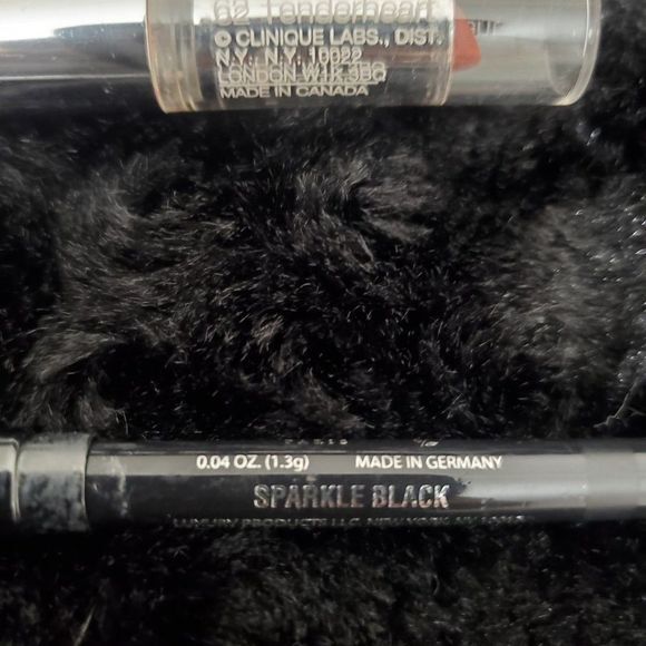 Lancome Color DESIGN CRAYON DUO EYE‎ PENCIL DUO-SPARKLE AND CLINIQUE GLOSSWEAR - Picture 5 of 5